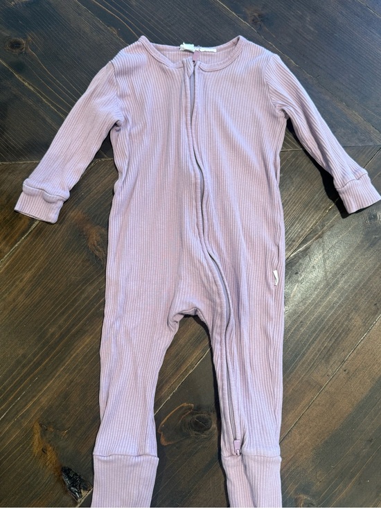 Jamie Kay Other - Jamie Kay Purple Ribbed Sleeper Size 1 Year